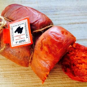 sobrasada de cerdo negro mallorquin