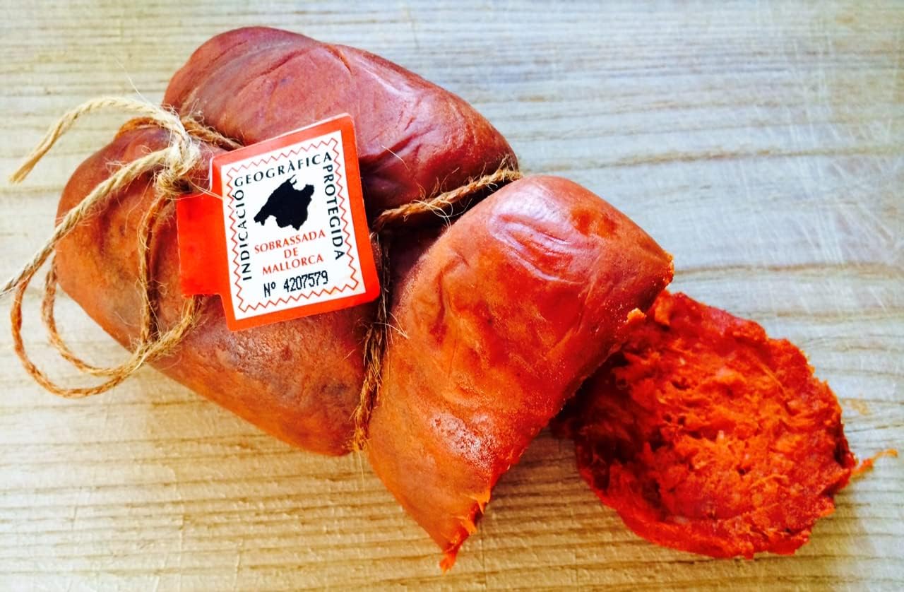 sobrasada de cerdo negro mallorquin